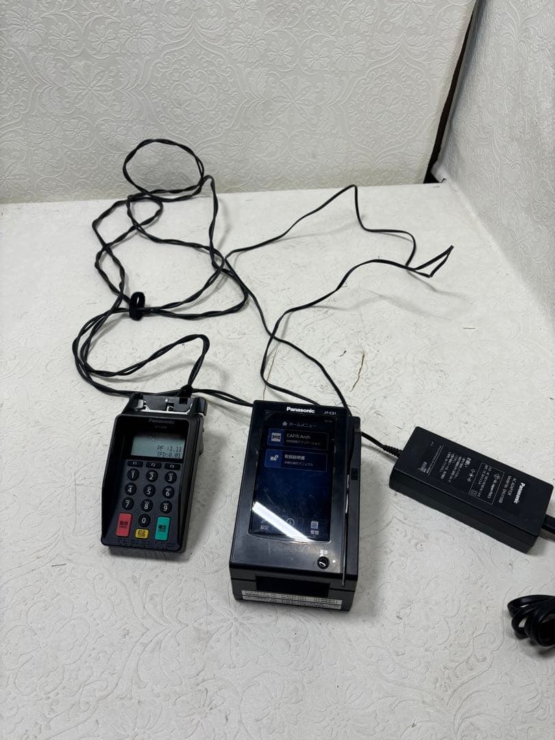 パナソニック Panasonic カード決済端末 JT-C31 - メルカリ