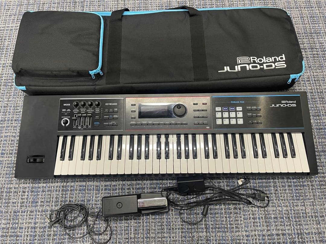 Roland JUNO-DS 61鍵 キーボード Roland JUNO-DS 61鍵キーボード レンタル] ローランド JUNO-DS61W 61鍵