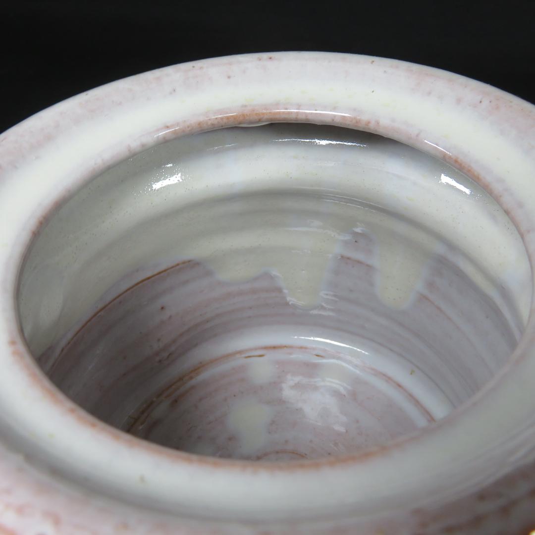 萩焼 水指 金子信彦 共箱 木箱 美品 茶道具 - メルカリ