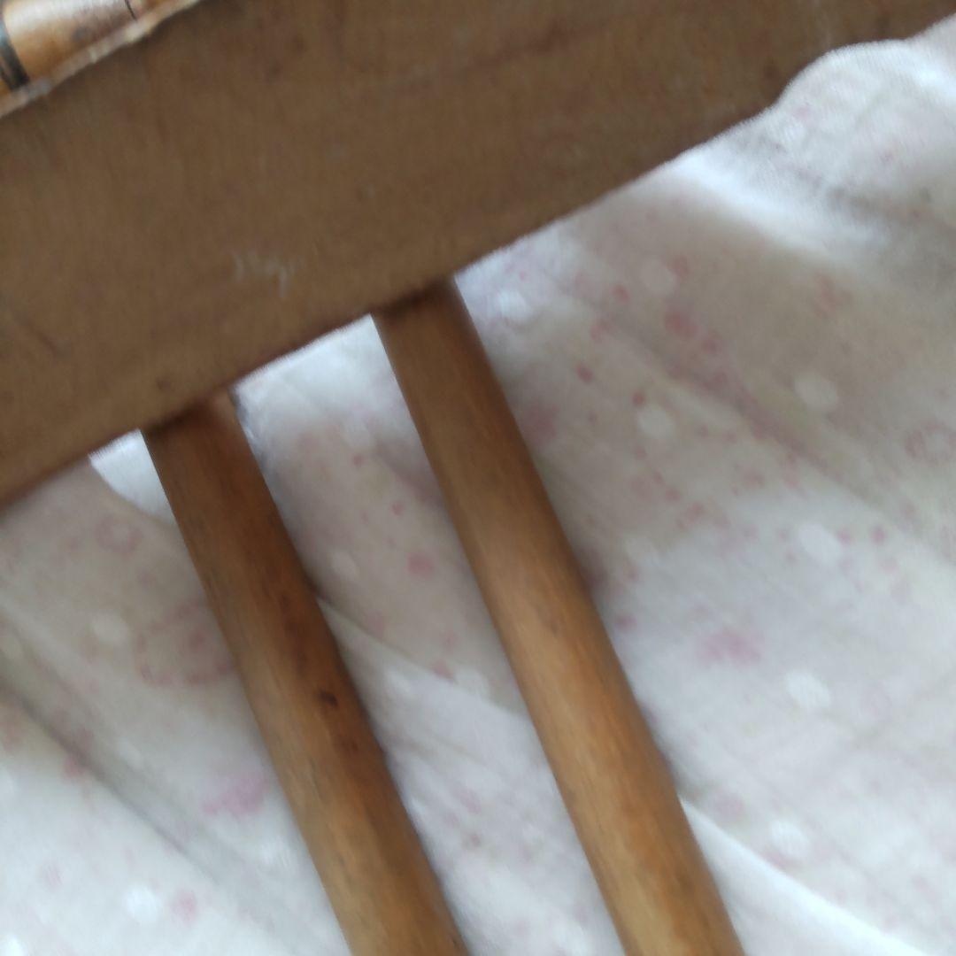 フランス アンティーク キッチン リネンハンガー バンブーハンガー