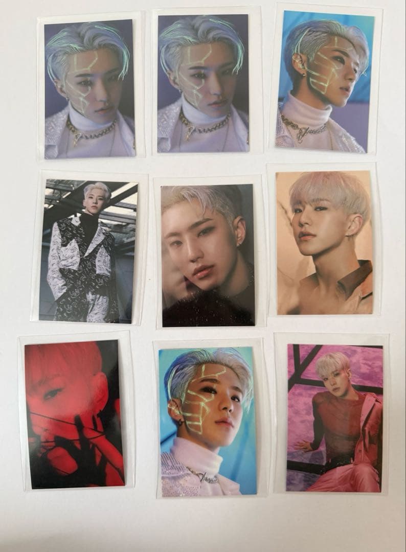 seventeen ホシ spider コンプリートセット コンプ - メルカリ