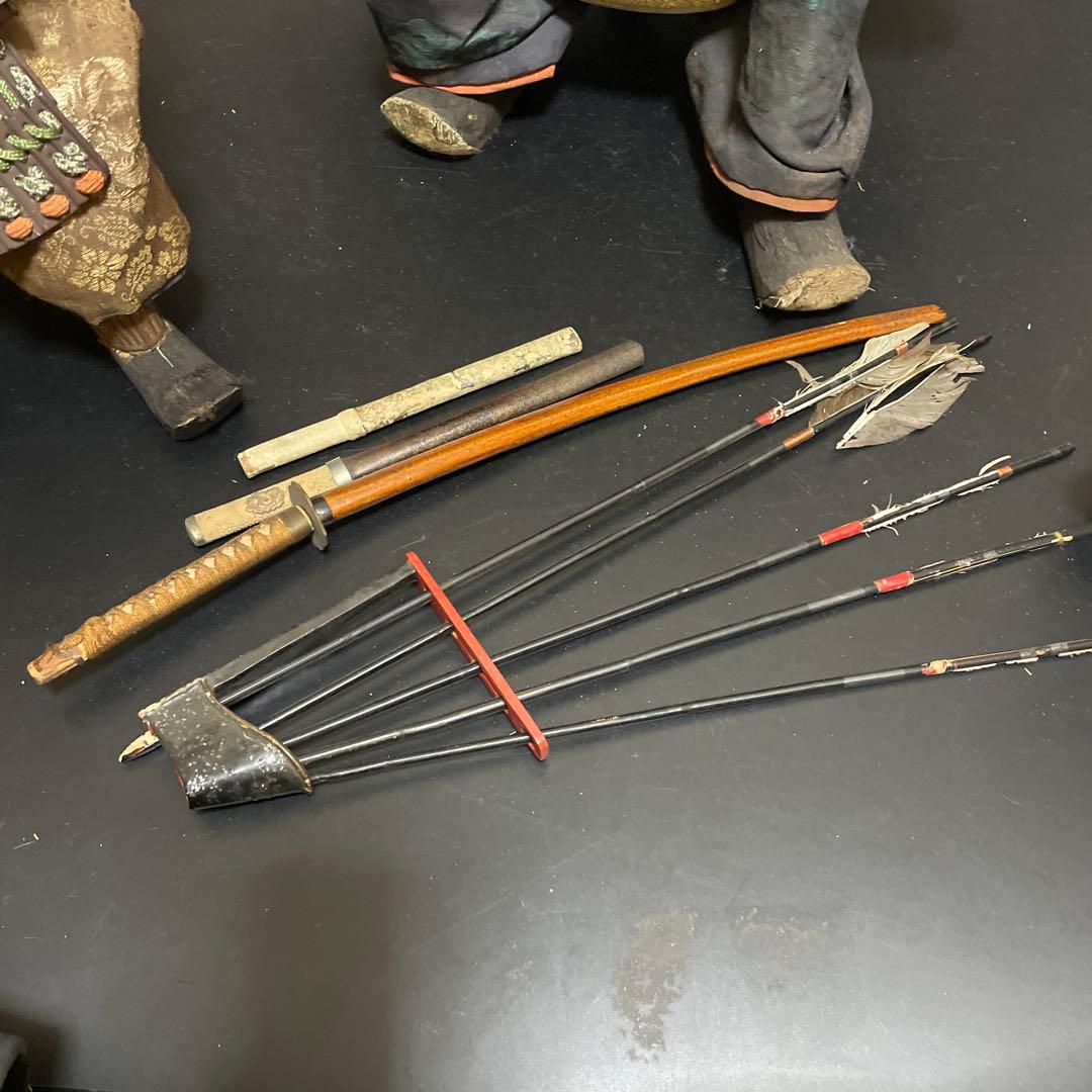 江戸時代〜明治 武者人形 5月人形