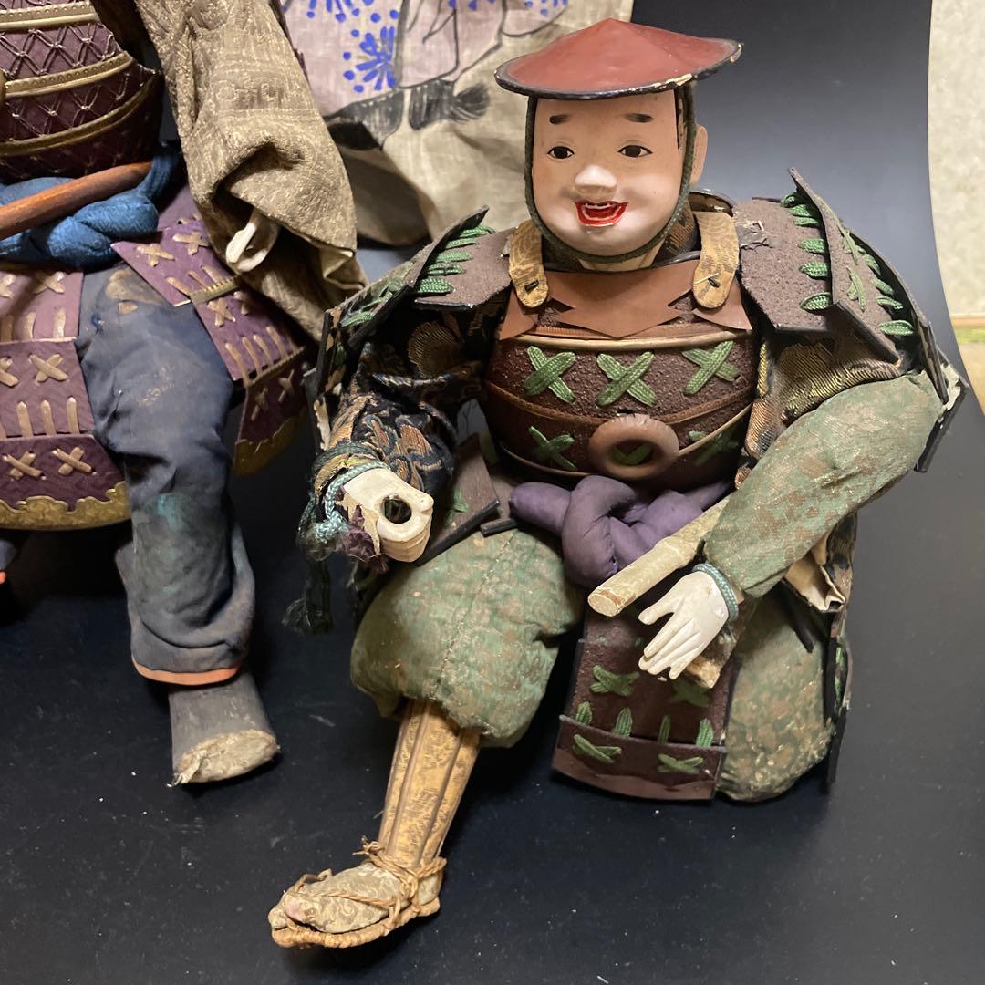 江戸時代〜明治 武者人形 5月人形