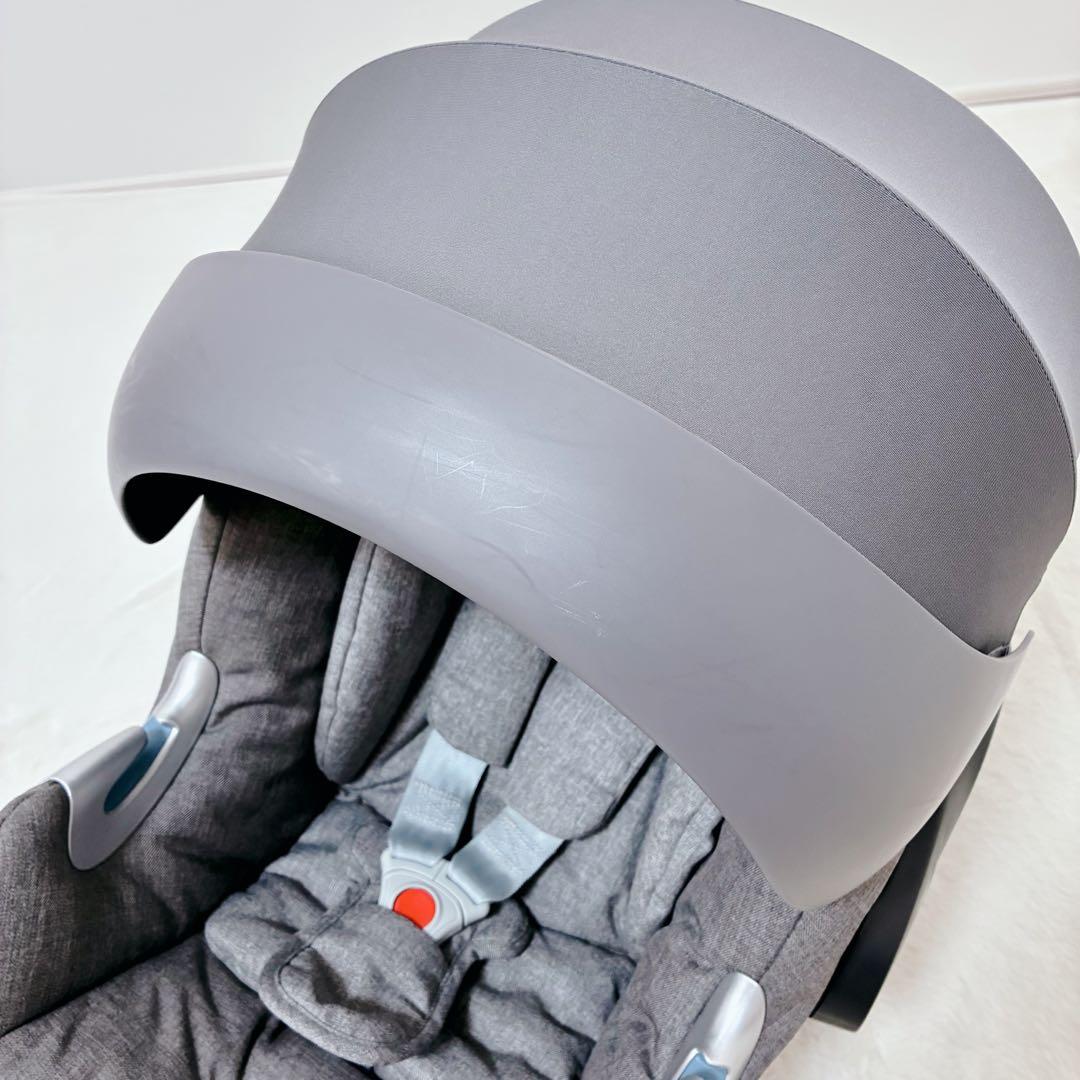 【美品】✨早い者勝ち✨cybex チャイルドシート Aton Q Plus