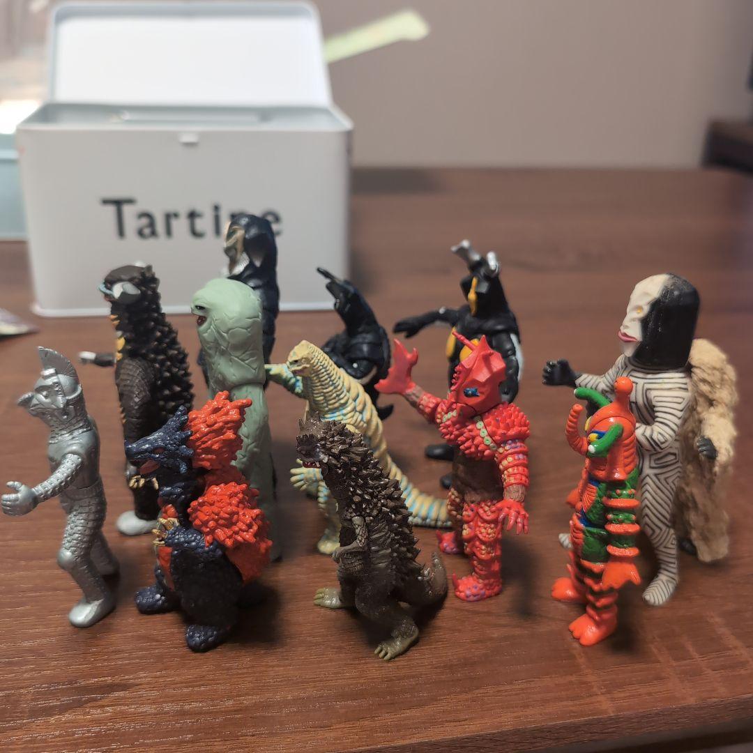 ウルトラマン怪獣フィギュア 13体セット
