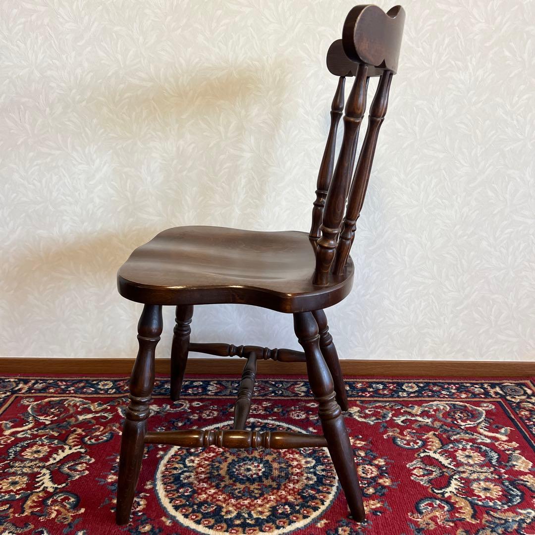 飛騨産業 HIDA キツツキ ダイニングチェア レトロ vintage 2脚
