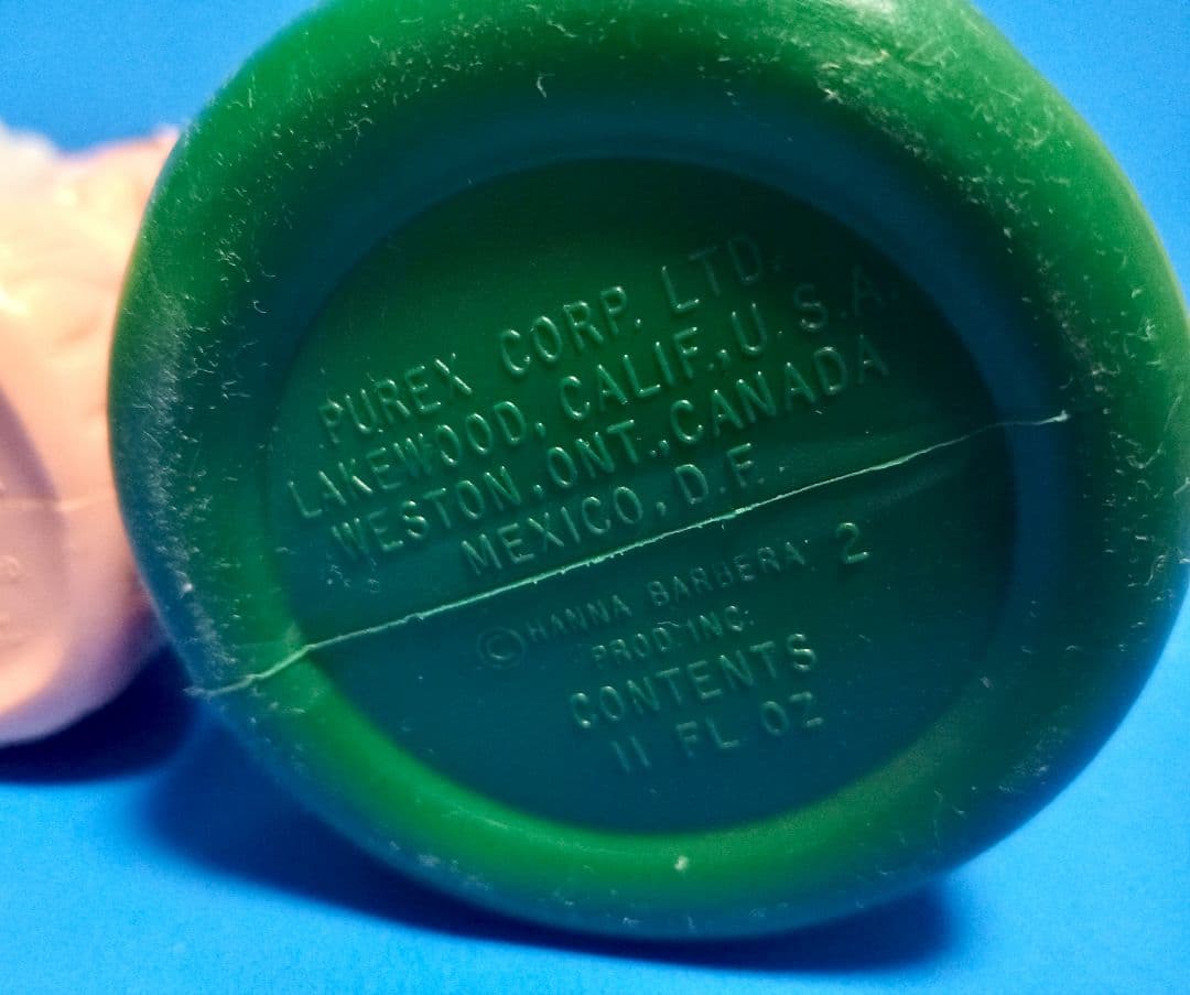 1960s 米国ビンテージsoaky ソーキー ソープボトル×3突貫カメ君、他