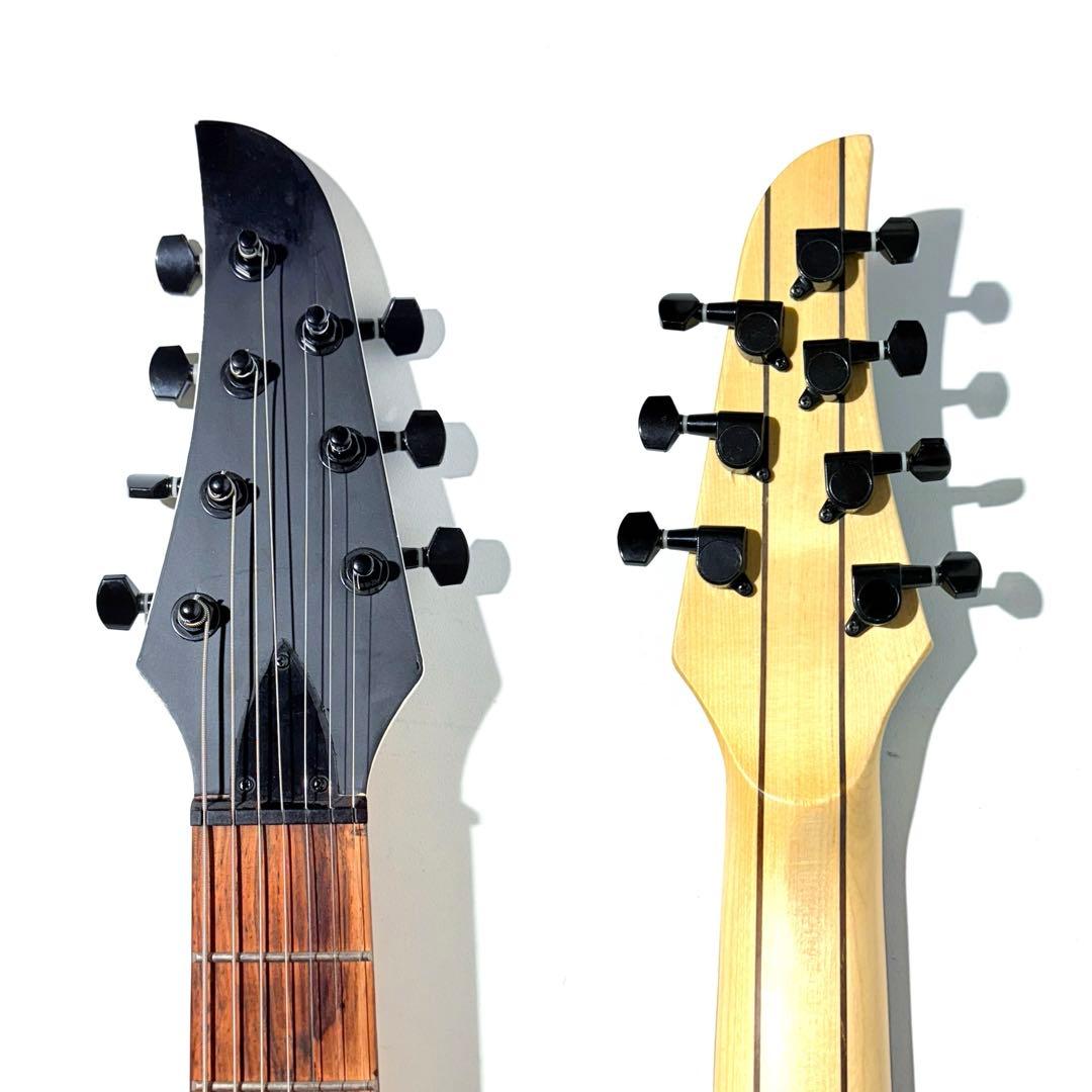 Mayones duvell 7 7弦ギター エレキギター