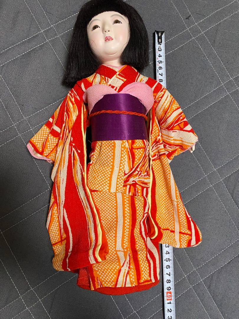 明治時代市松人形③ アンティーク骨董