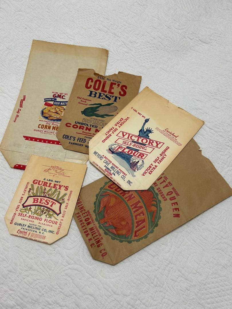 美品【アンティーク コットンキルト長方形】六角形パッチワーク【プレ