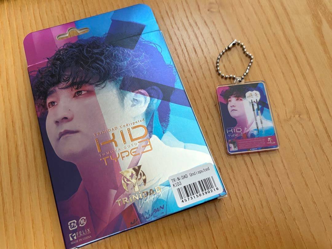 【限定おまけ付】キッド3 後藤智弥 トリニダード