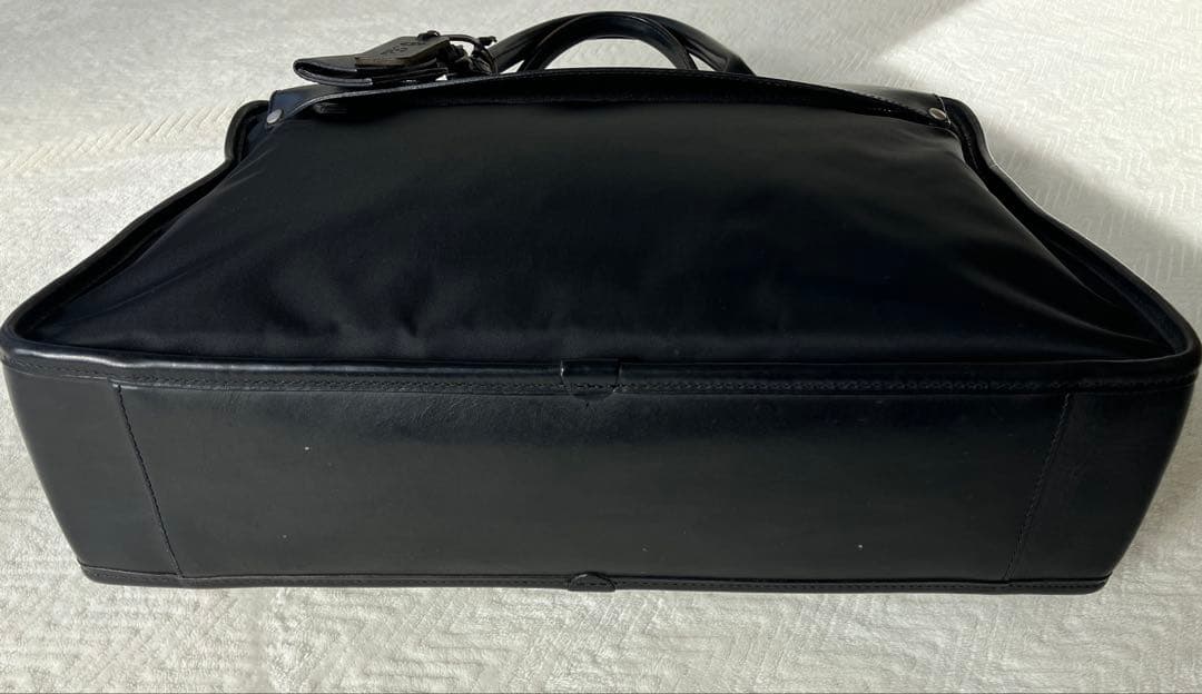 【美品★】Felisi フェリージ 8637/2 ビジネスバッグ ブラック 袋付