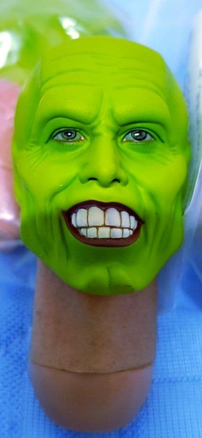 映画[MASK]1/6(ジム•キャリー＆マイロ)希少品!