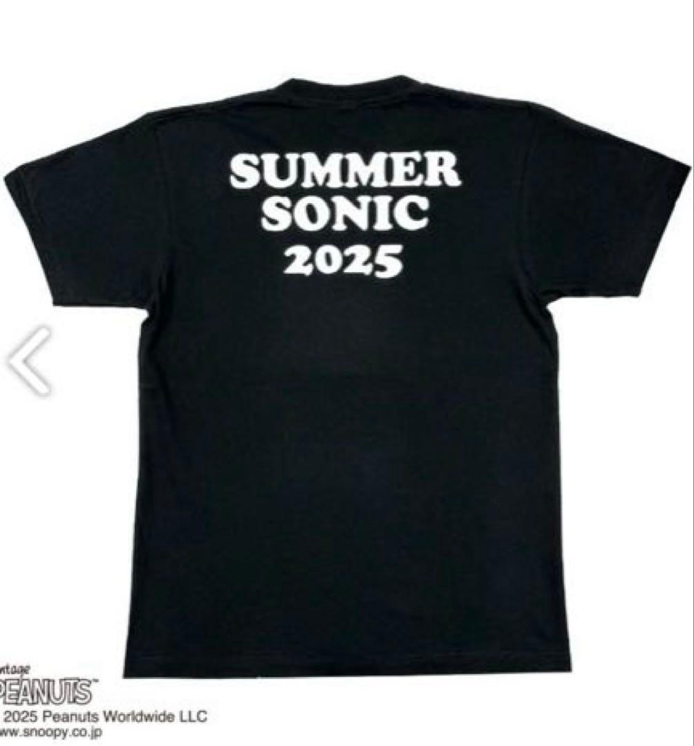 SUMMER SONIC 2025 PEANUTS スヌーピー Tシャツ L