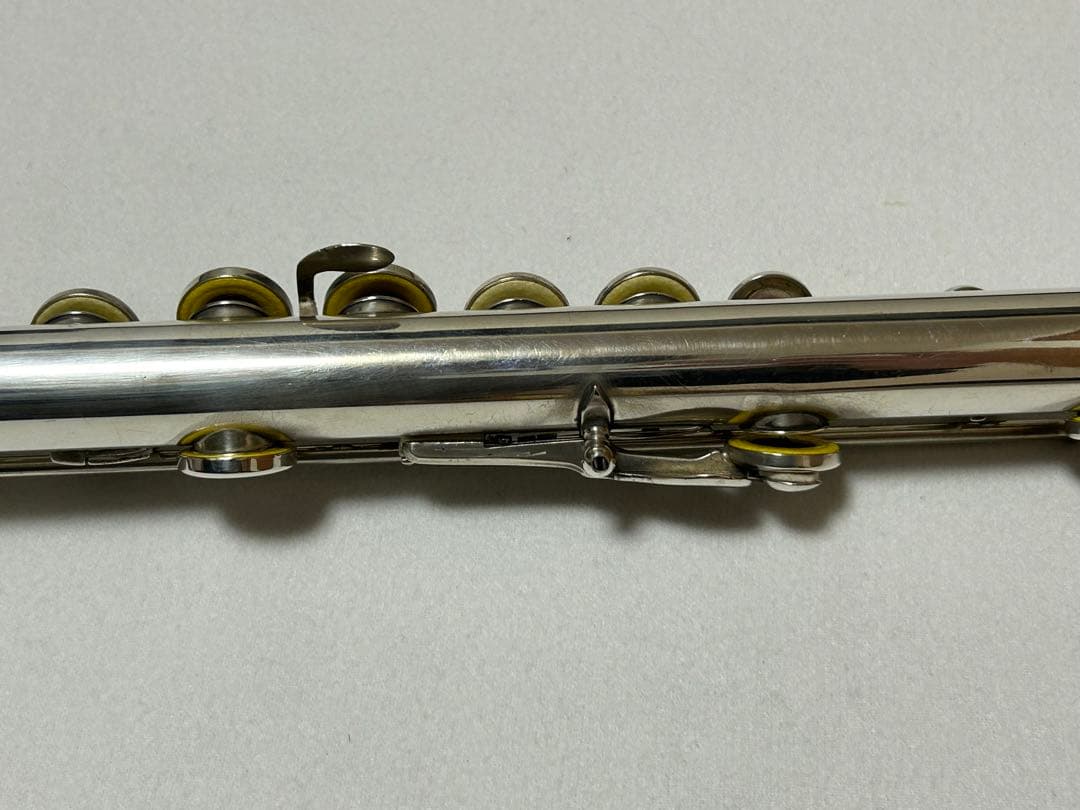 【工房リペア済み】ムラマツ フルート sterling silver