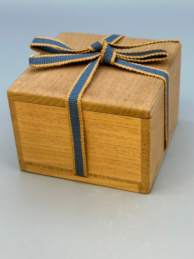 茶道具 香合 神楽文山 馬赤楽