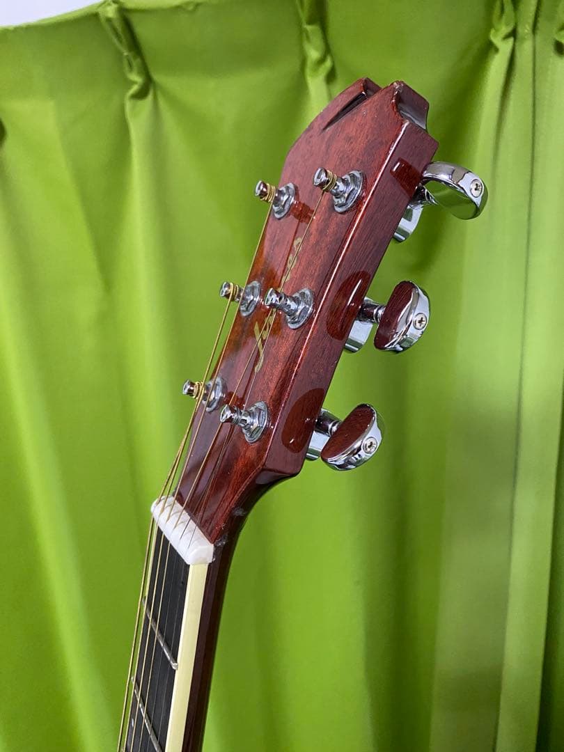 まーさ様専用James エレアコ トップスプールス単版 アコギもOK！