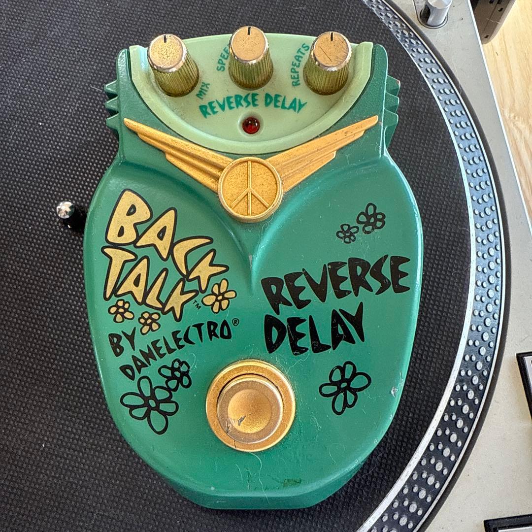 ヴィンテージ 激レア 希少Danelectro Back Talk - メルカリ