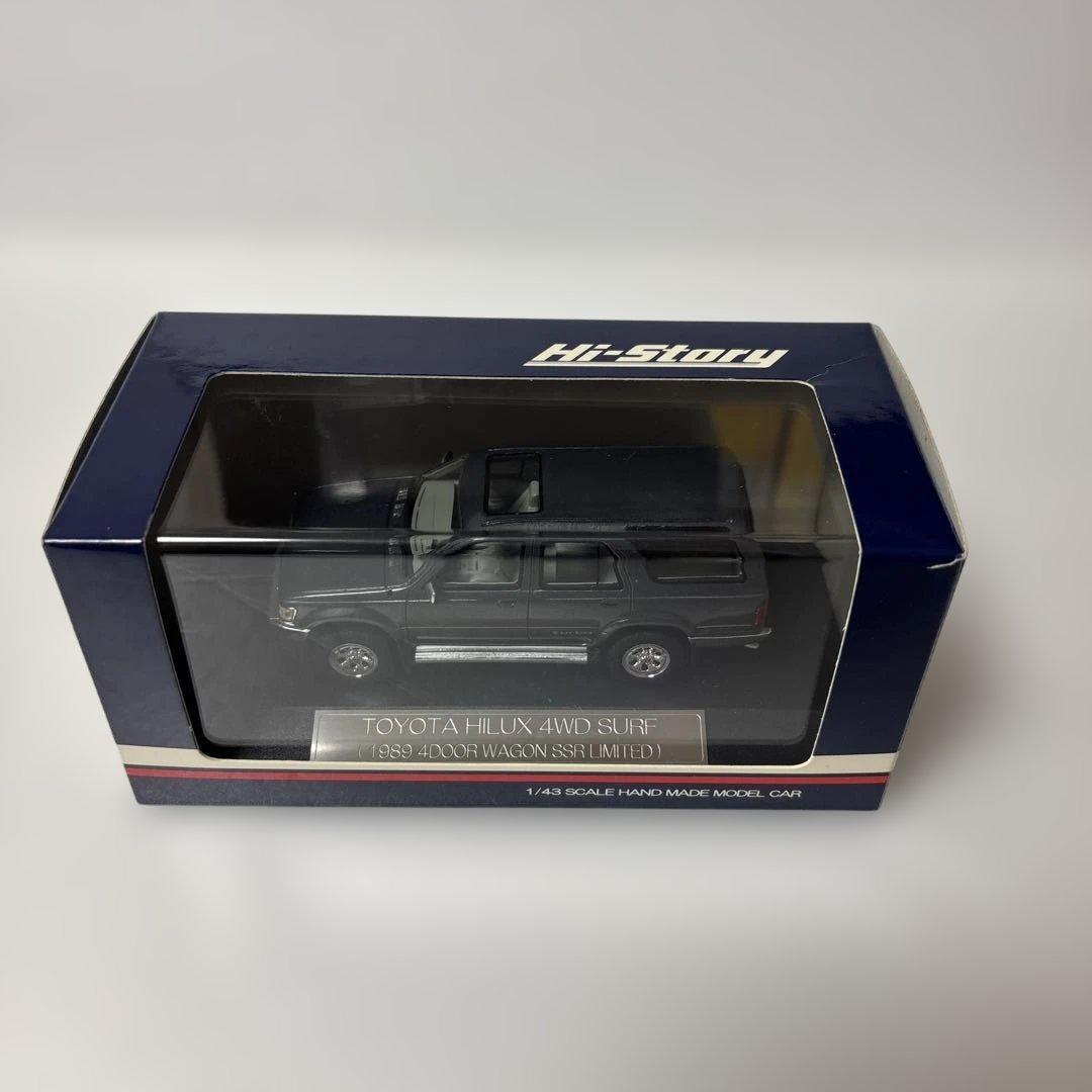 トヨタ ハイラックス 4WD サーフ 1989 4ドア ワゴン SSR