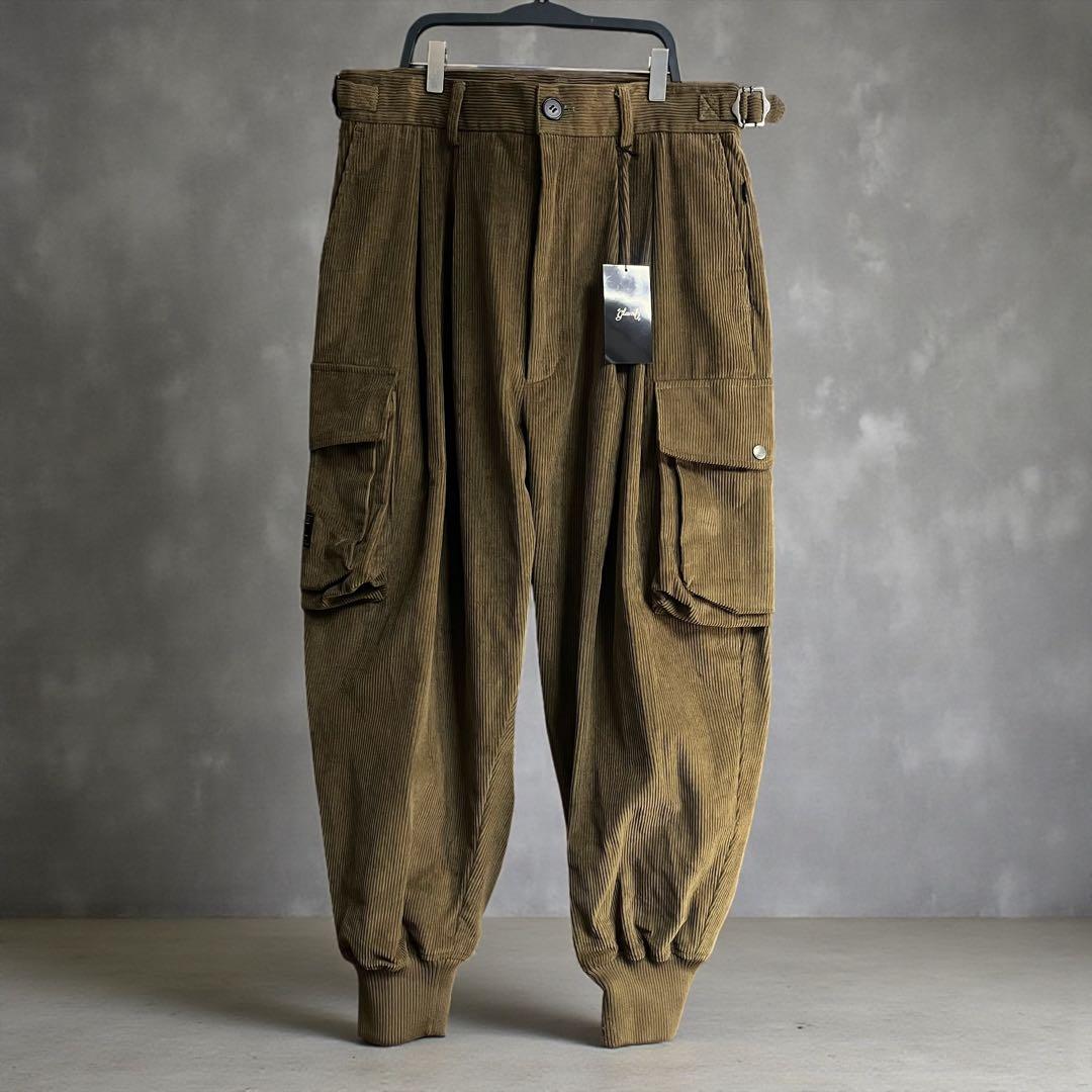 glamb グラム Corduroy Deformed Pants L ブラウン glamb グラム Corduroy Deformed Pants L ブラウン 楽天市場】【glamb