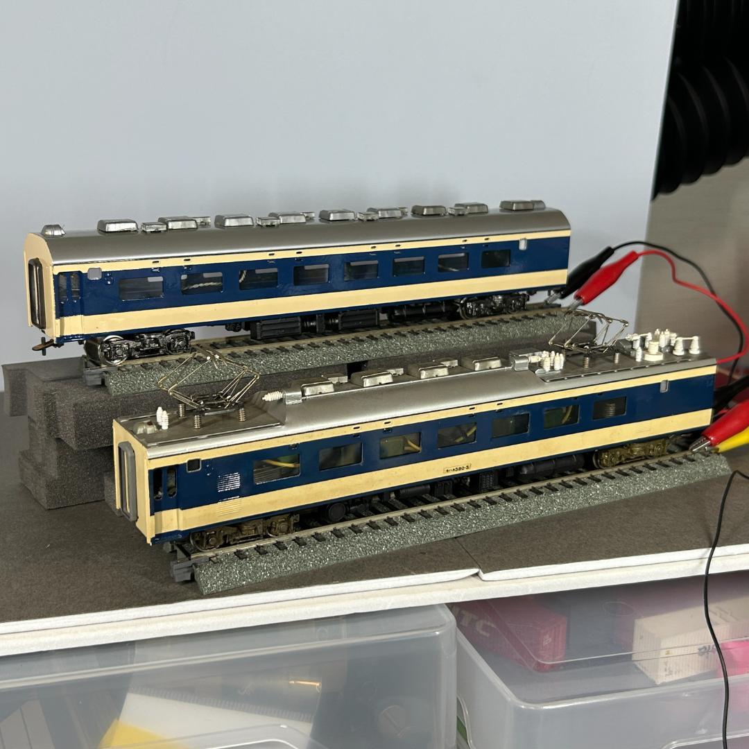 カツミ 国鉄 581系寝台電車 12両セット 運転台上前照灯不点灯タイプ