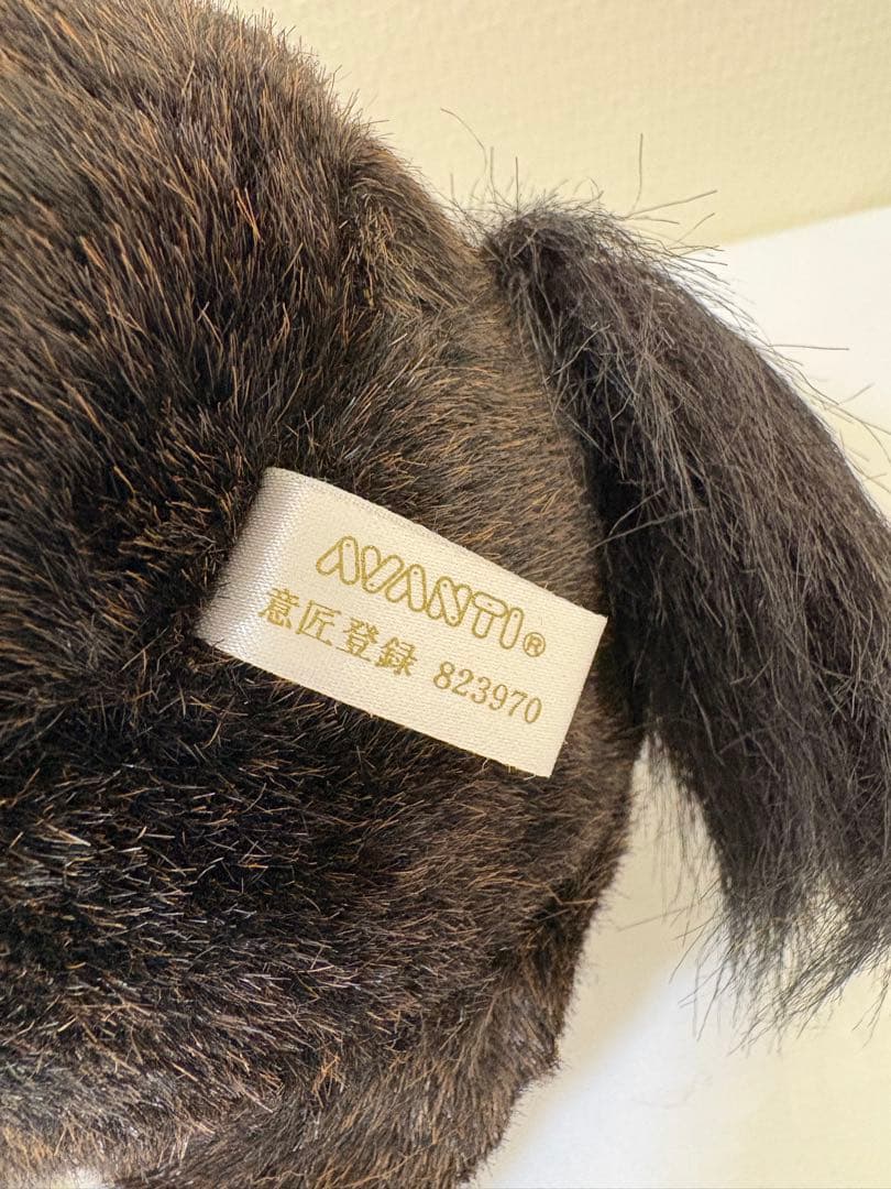 競馬ぬいぐるみ　スペシャルウィーク号　AVANTI （ネームプレート付）