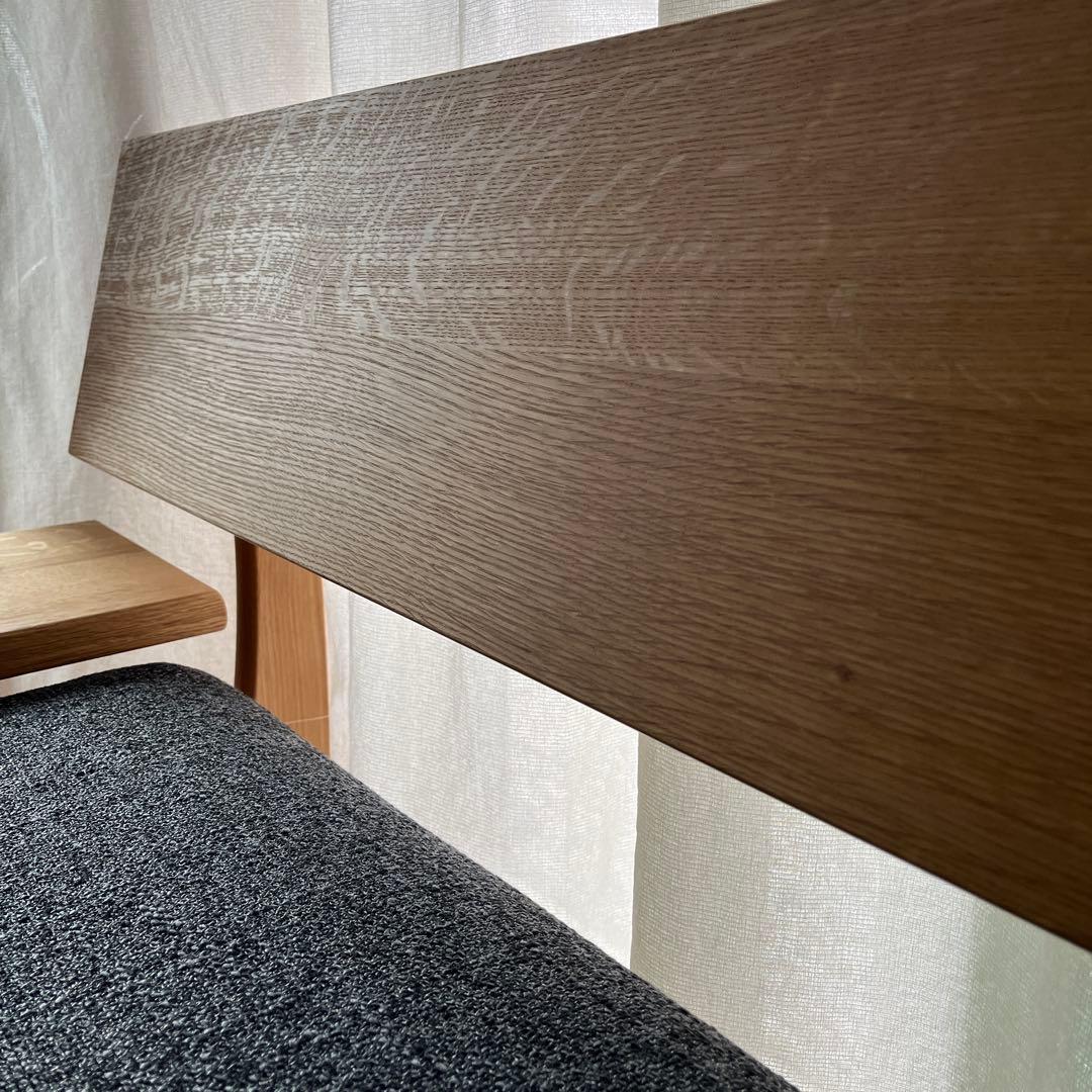 RIKA☆彡出品　HIDA 森のことば　飛騨産業　片肘ソファ