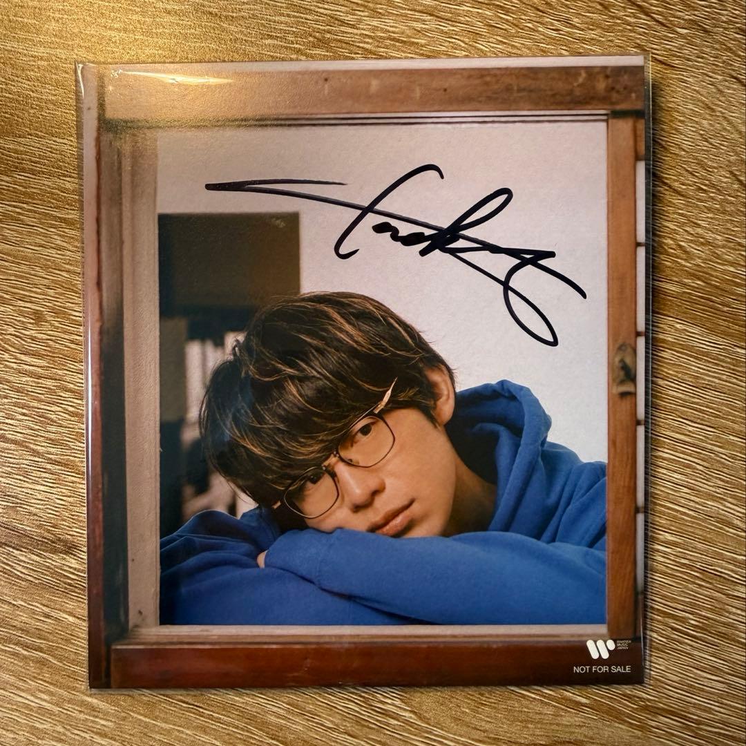 最終値下げ】川崎鷹也 直筆サイン入り ポストカード - メルカリ