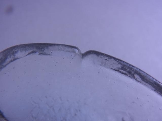 戦前 金魚型 ガラス ぺろぺろ とろとろ 古い菓子型 昭和初期 大正 型