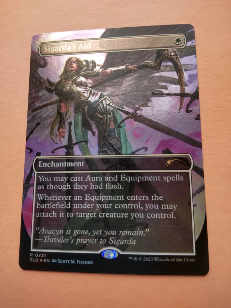 MTG foil英語 初祖スリヴァー secret lair SL MTG 初祖スリヴァー