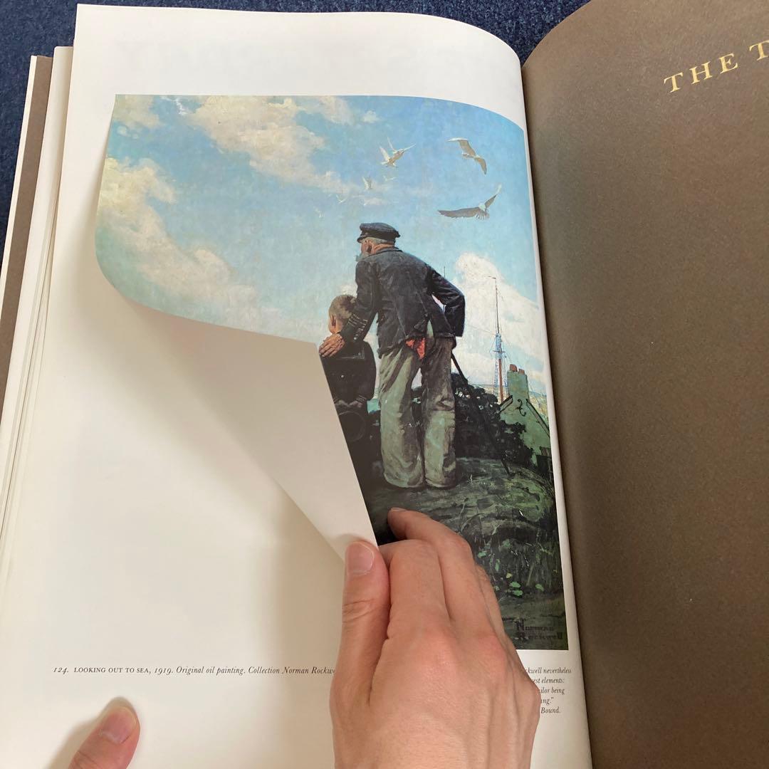 ノーマンロックウェル　作品集　Norman Rockwell