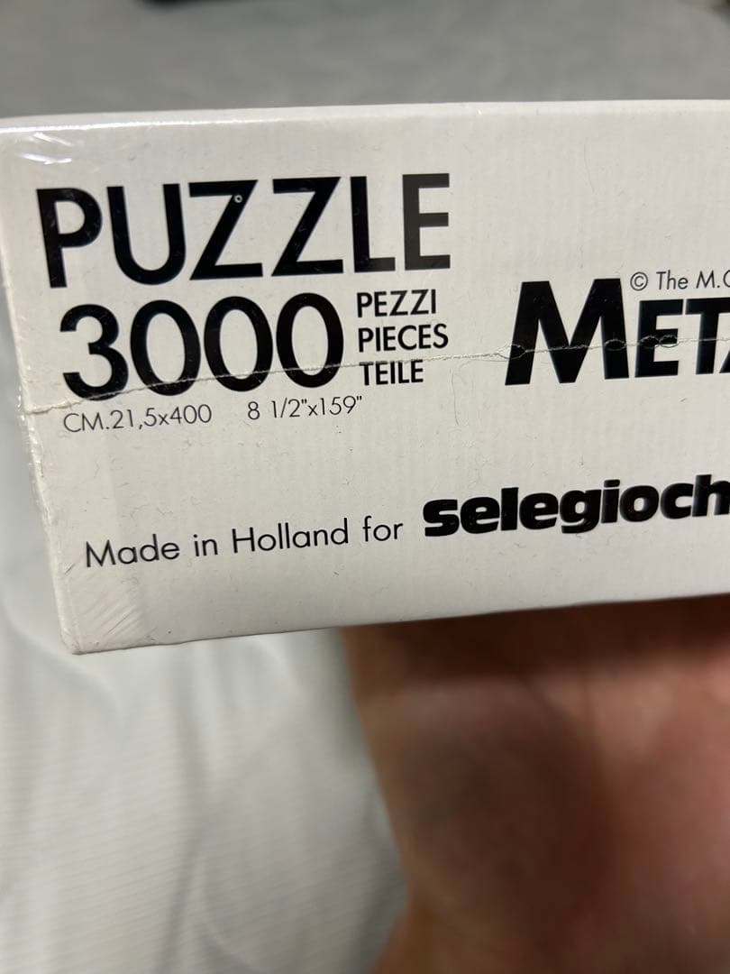 超希少】M.C. Escher ジグソーパズル3000ピース