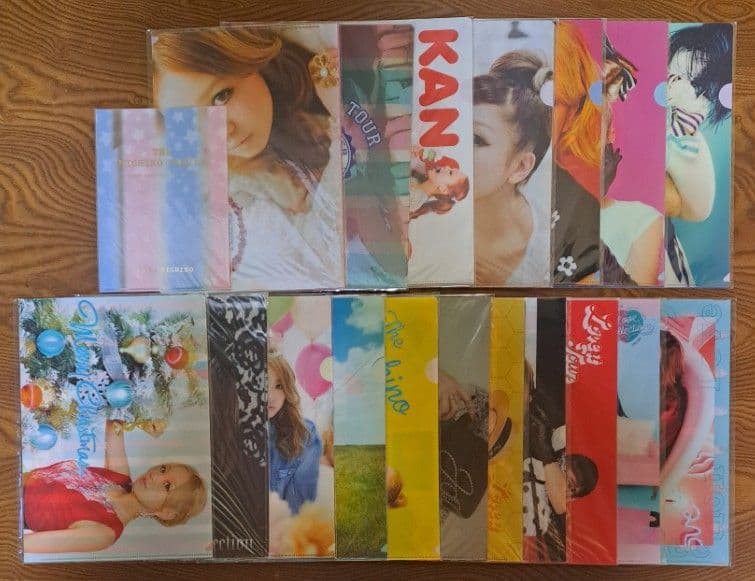 西野カナ クリアファイルセット