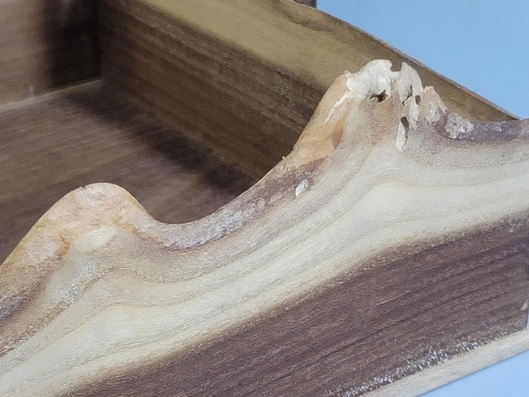 茶道具 京漆 普賢造 手付 桑 遠山 煙草盆 共箱 美品 DT394 - メルカリ