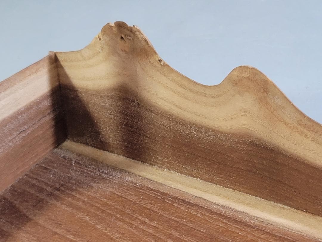 茶道具 京漆 普賢造 手付 桑 遠山 煙草盆 共箱 美品 DT394 - メルカリ