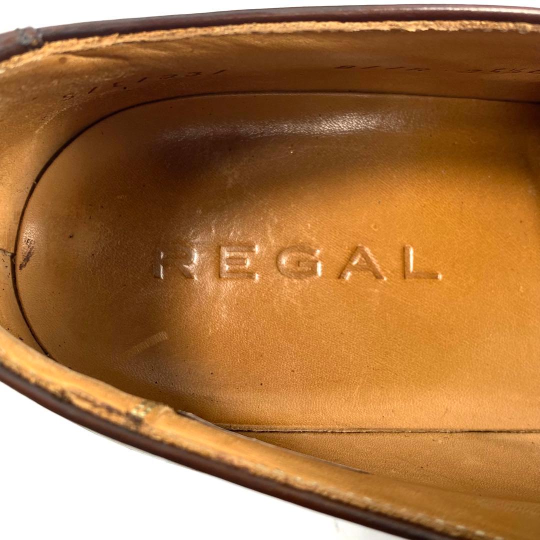 【大人気】REGAL ストレートチップ 811R 日本製 革靴25.5