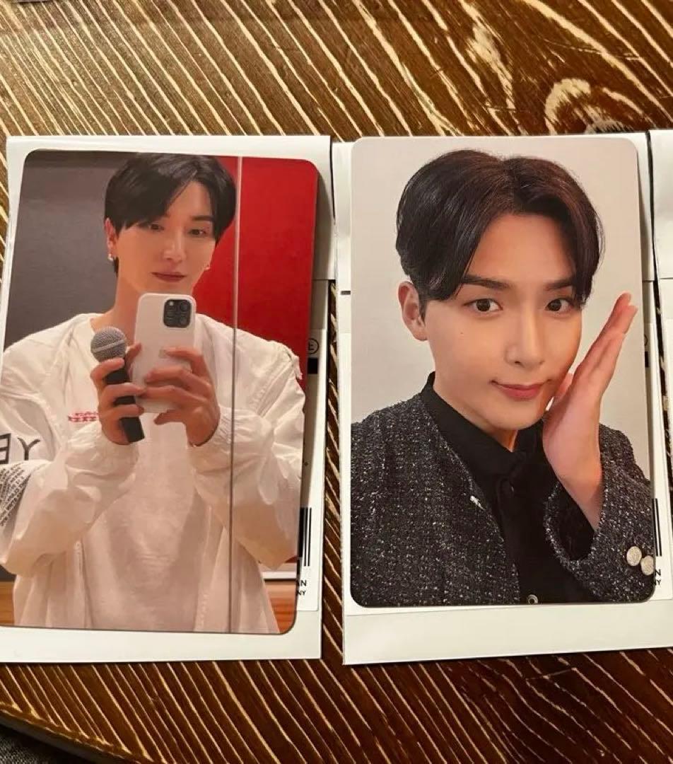 SMTOWN トレカ SUPERJUNIOR スジュリョウク イトゥク ウニョク - メルカリ