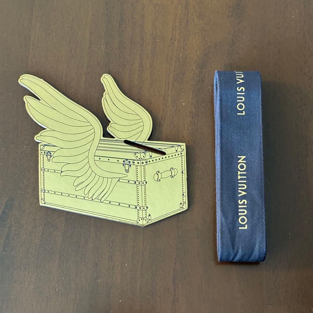 ルイヴィトン クリスマス限定 タグ リボン セット LOUIS VUITTON