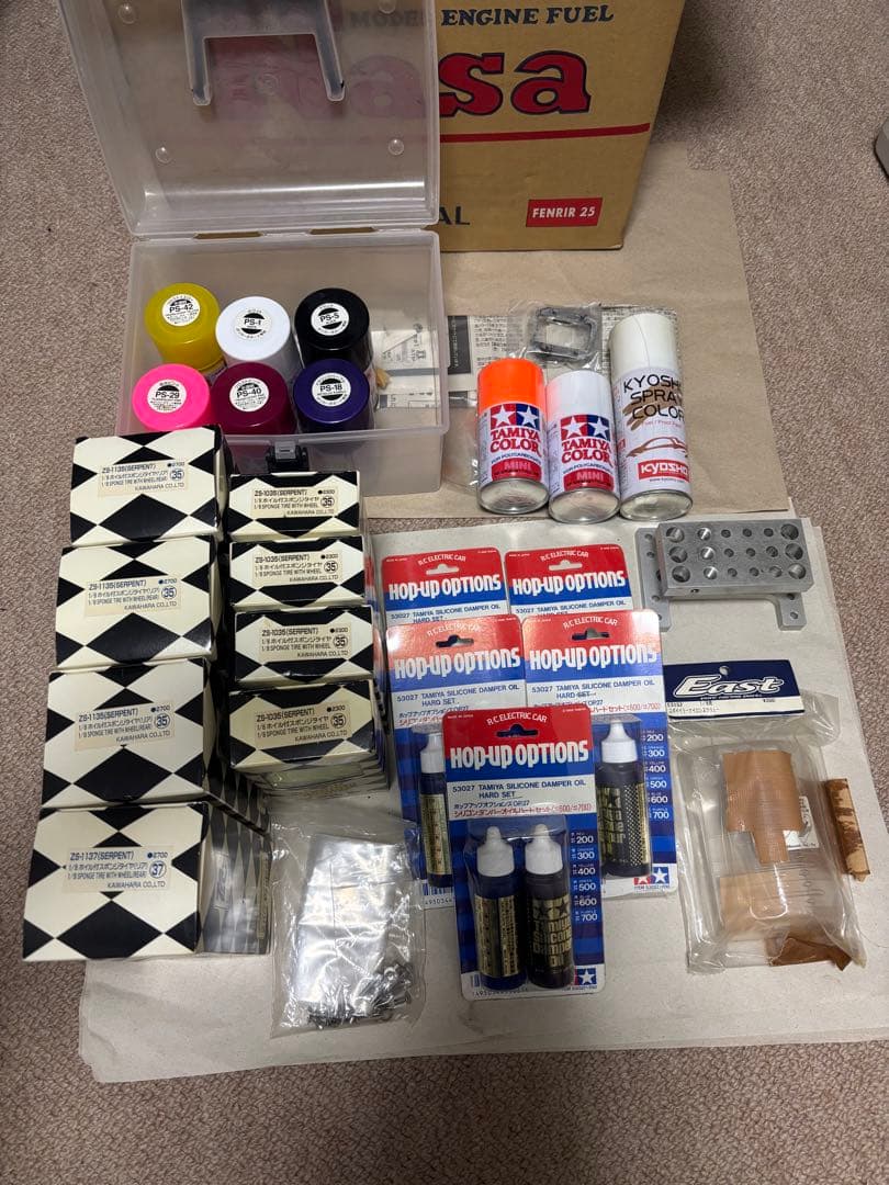 エンジンカー　1/10 無限MTX-3 M-8プロポセット