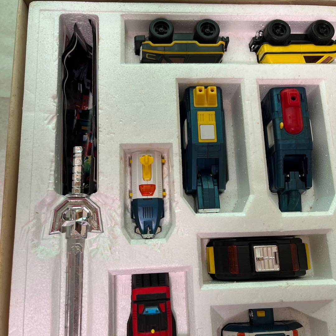 ⚠️レア　DX機甲合体　機甲艦隊ダイラガーXV ポピー　当時物　フィフティーン