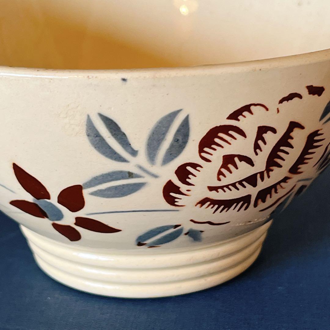 DIGOINサルグミンヌシックな花模様のカフェオレボウル