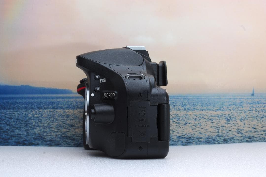 ⭐️高画質⭐️液晶360度回転⭐️自撮りOK⭐️Nikon D5200⭐️