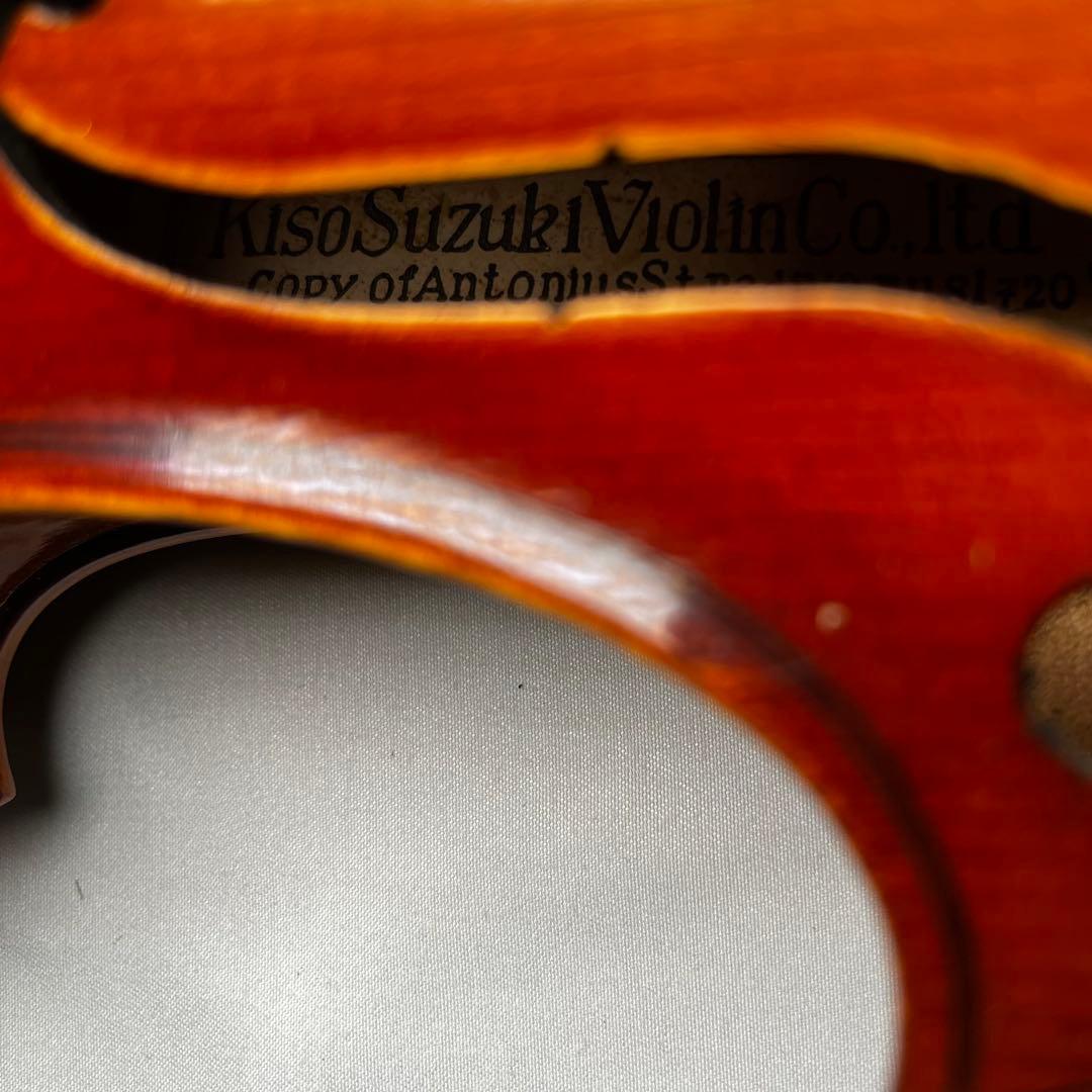 【希少】SUZUKI バイオリン No.9 4/4 1972年　ヴァイオリン