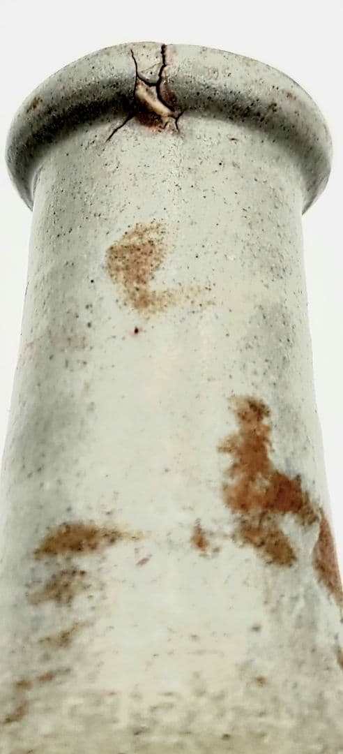 時代物　染め付け　徳利　花入れ　江戸時代　骨董品、美術品