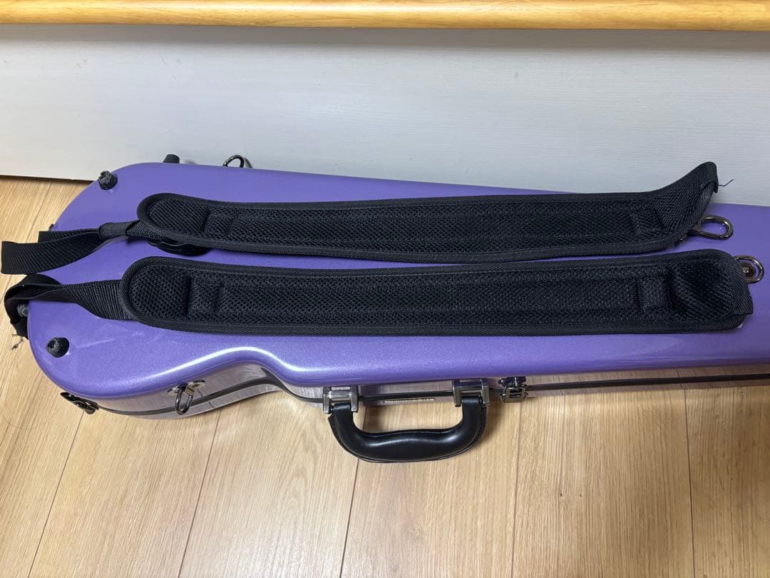 ポ*太様 J.W. Eastman パープル4/4バイオリンケース