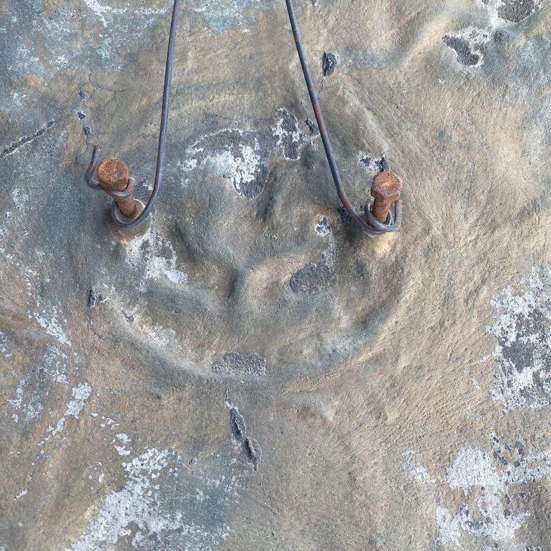 古代ギリシャの盾　レプリカ　アンティーク　直径48cm 金属