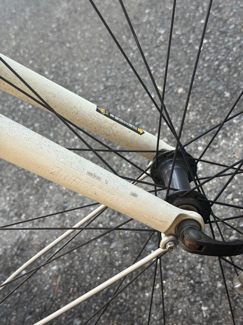 ニ*☆様 ブリヂストン CYLVA F24 (シルヴァF24) ホワイト クロス