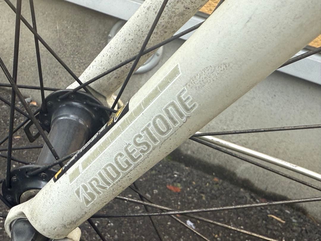 ニ*☆様 ブリヂストン CYLVA F24 (シルヴァF24) ホワイト クロス