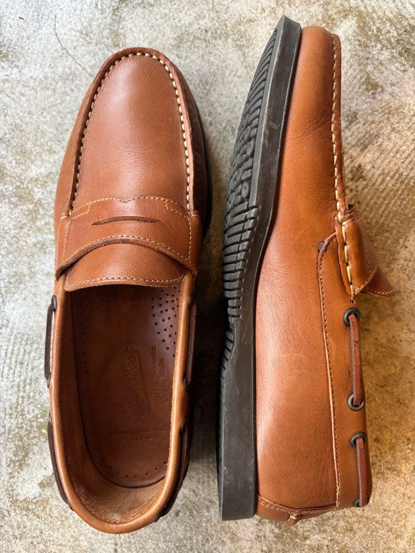 【ビームス別注】【新品未使用】パラブーツ　Corsica マロン 25.5cm