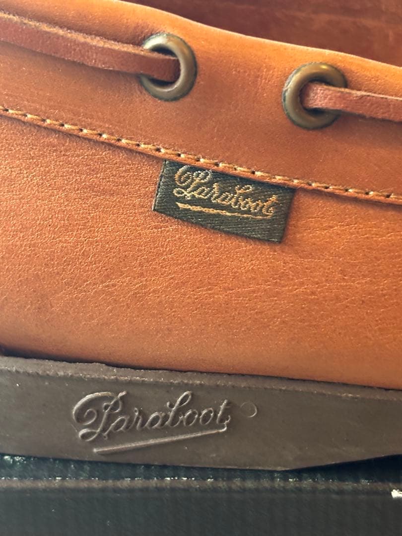 【ビームス別注】【新品未使用】パラブーツ　Corsica マロン 25.5cm